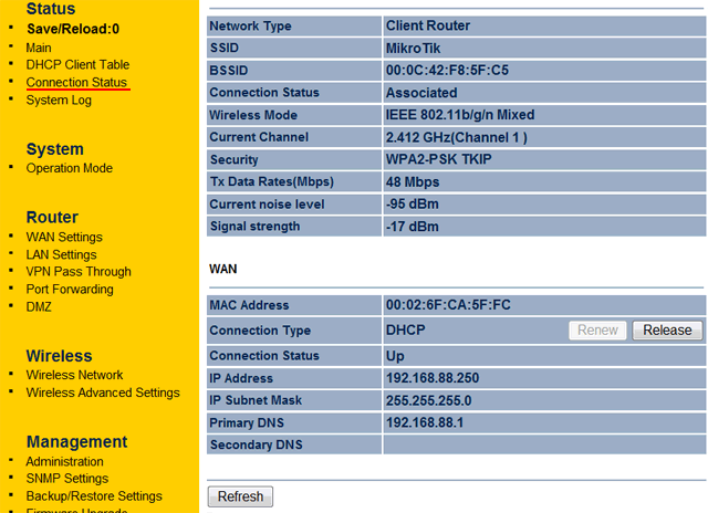 EnGeniuse -     Client Router