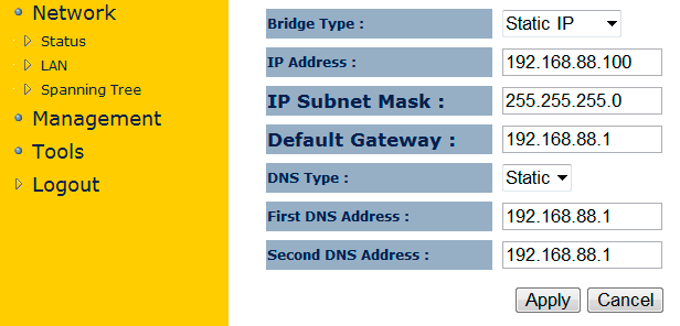 LAN   EnGenius EAP150