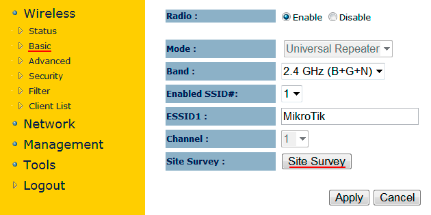  Wi-Fi  Engenius EAP150