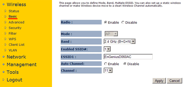  Wi-Fi  Engenius EAP150