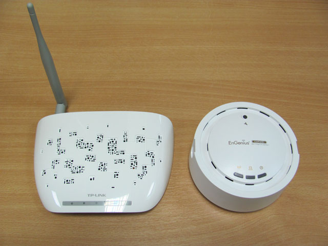  EnGenius EAP300    TP-Link_TL-WA701ND