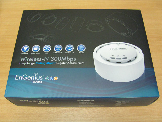 Упаковка EnGenius EAP350