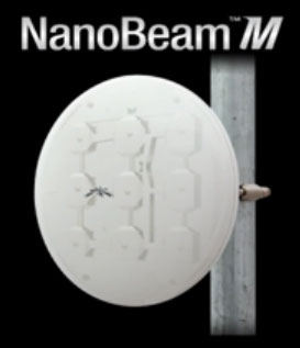 Антенна Ubiquiti NanoBeam M 16dBi и 19dBi