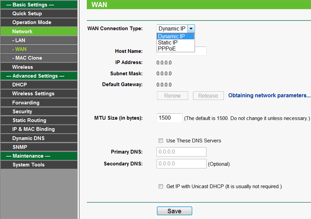    DHCP