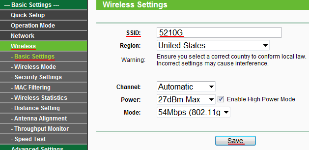    Tp-Link TL-WA5210G