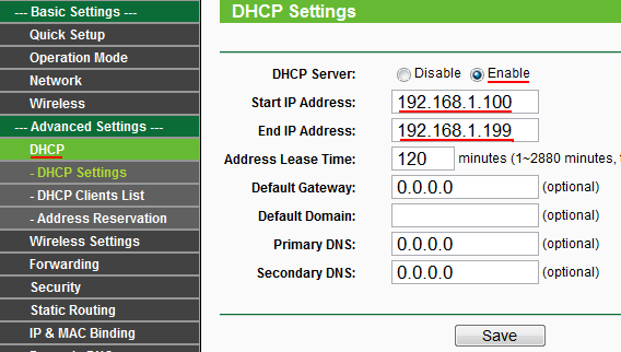  DHCP