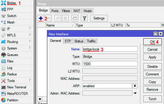  Bridge   MikroTik