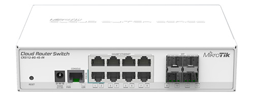 MikroTik CRS112-8G-4S-IN