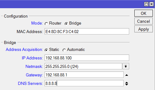   Wi-Fi  MikroTik   