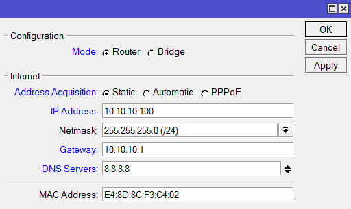   Wi-Fi  MikroTik   