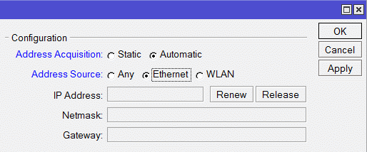     DHCP