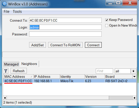   Wi-Fi  MikroTik  Winbox