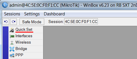   Wi-Fi  MikroTik  QuickSet