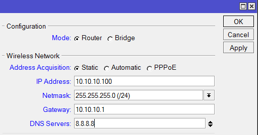    Wi-Fi  MikroTik   