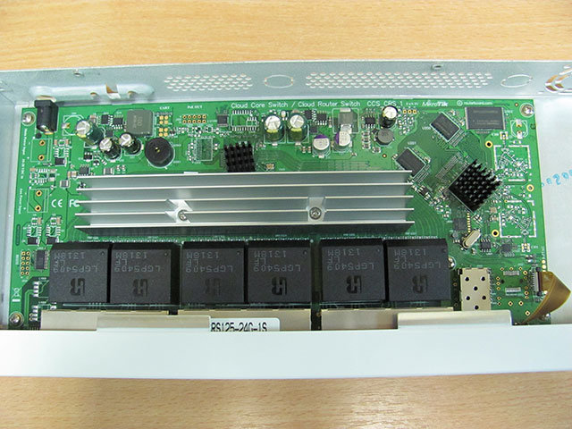   MikroTik CRS125-24G-1S-RM