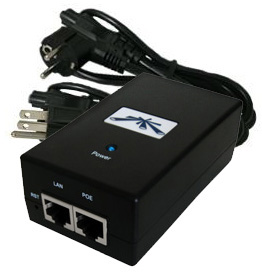 POE  Ubiquiti POE-24   Ethernet .