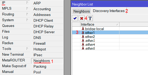 Как скрыть MikroTik в сети