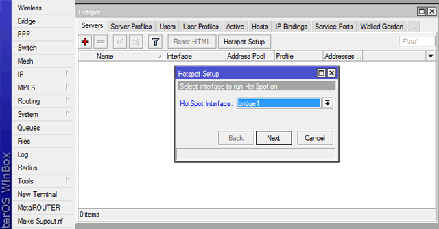 MikroTik HotSpot