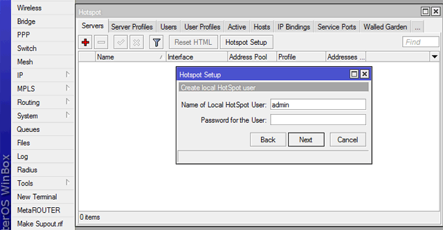     MikroTik HotSpot