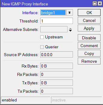 MikroTik -    IPTV