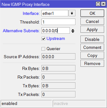 MikroTik -   WAN  IPTV