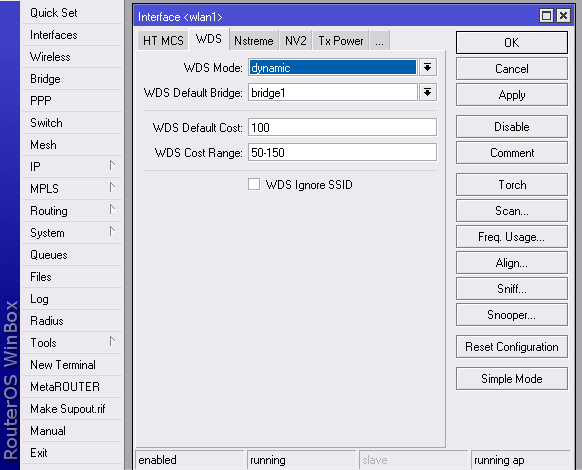  WDS  MikroTik