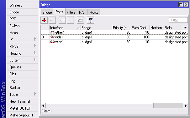 WDS  MikroTik