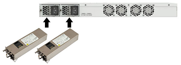 MikroTik CCR1072 -   