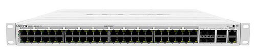 MikroTik CRS354-48P-4S+2Q+RM