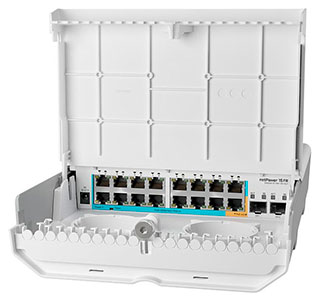   MikroTik netPower 15FR