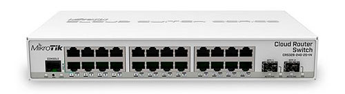 MikroTik CRS326-24G-2S+IN