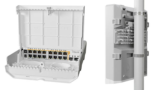  MikroTik netPower 16P