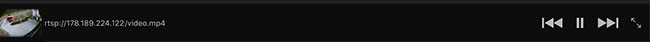  RTSP   VLC media player