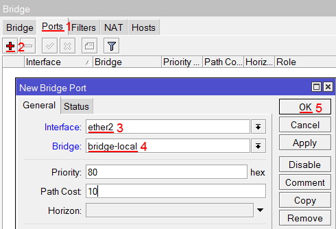  ethernet  MikroTik   