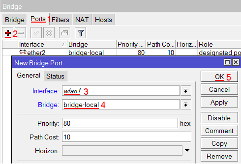  Wi-Fi  MikroTik   