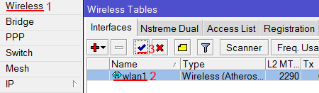  Wi-Fi  MikroTik