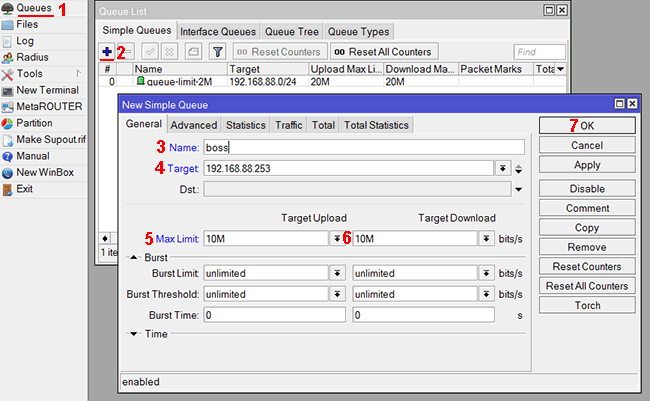   MikroTik  IP 