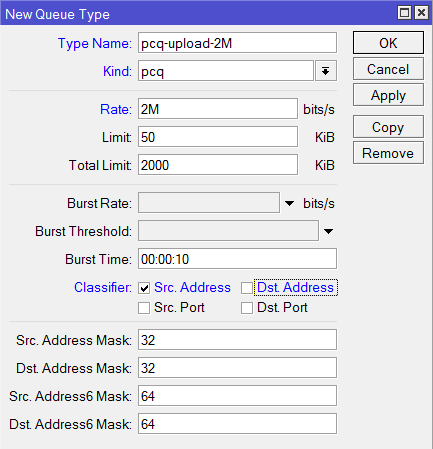  pcq      2 /  MikroTik