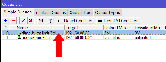   Burst   MikroTik