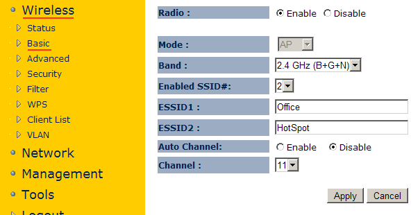 EnGenius:  Wi-Fi 