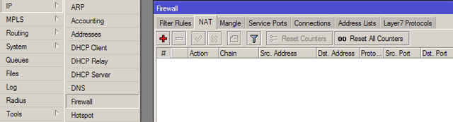 NAT MikroTik