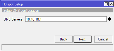  DNS  hotspota Mikrotik