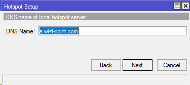 DNS   hotspot