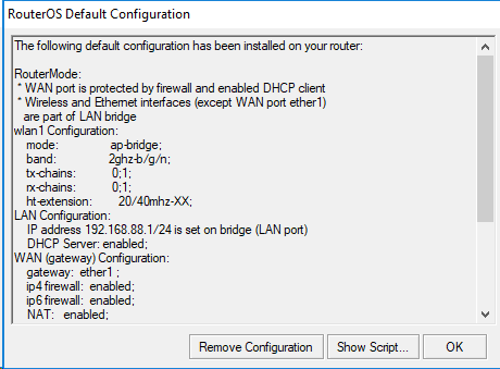 WiFi Point. Mikrotik   