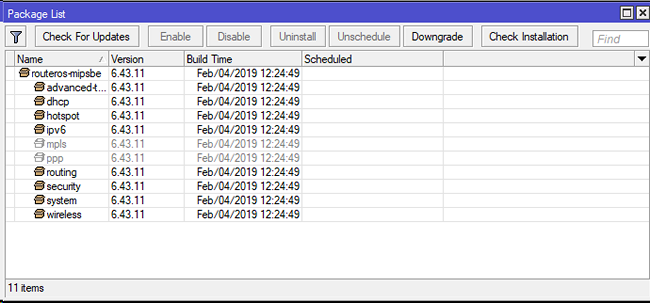 WiFi Point.   Mikrotik