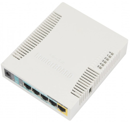 MikroTik RB951Ui  PoE 