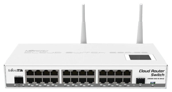 MikroTik Cloud Router Switch