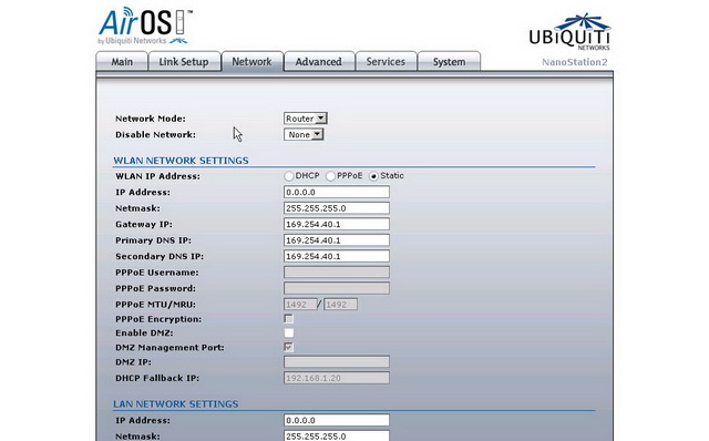  Ubiquiti Networks AirOS