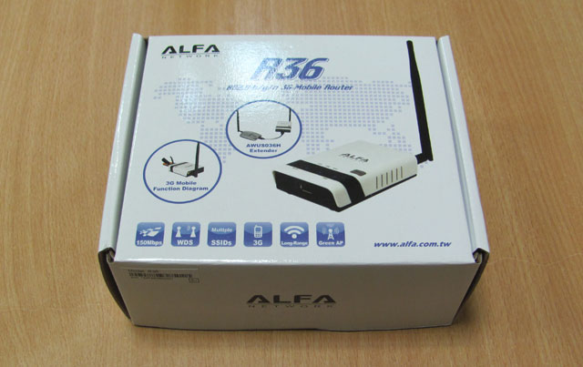 Упаковка Alfa R36