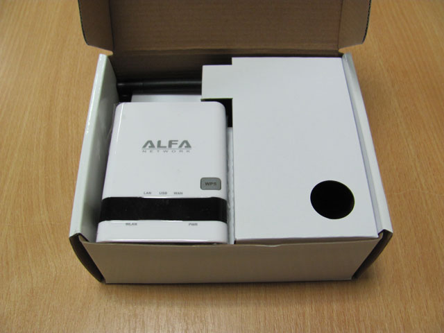 Открываем упаковку Alfa R36